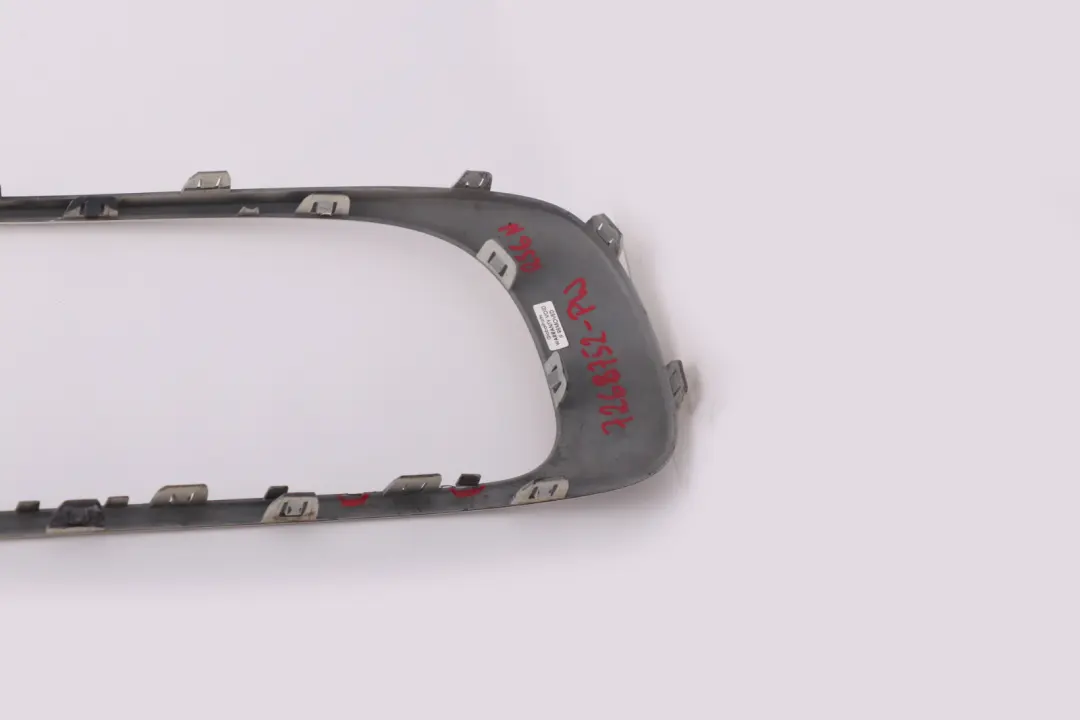 BMW Mini R55 R56 R57 LCI Blende Lufteinlass CHROM Pepper White Weiß 7262480 - SKU 7268752-PW - Teilenummer 7268752