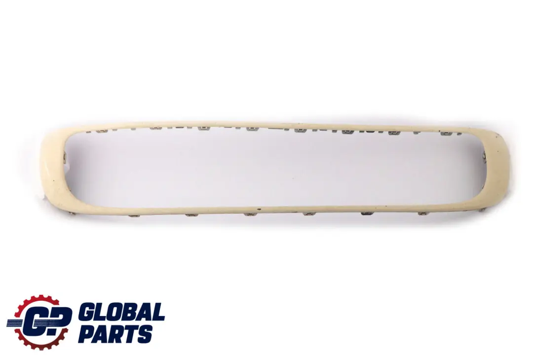 Front Bumper Hood Moulding Trim Pepper White 7262480 to BMW Mini R55 R56 R57 LCI with Part number 7268752 BMW Mini R55 R56 R57 LCI Front Bumper Hood Moulding Trim Pepper White 7262480 - SKU 7268752-PW - Part number 7268752