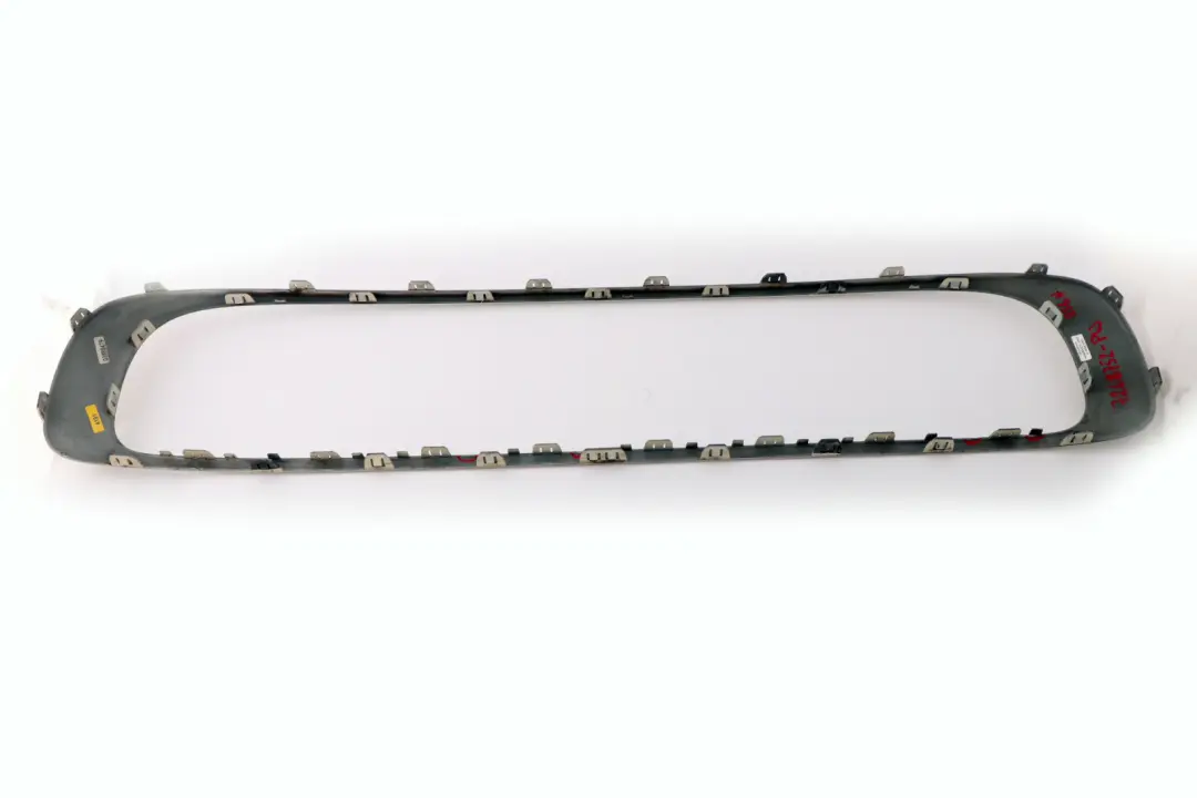 Front Bumper Hood Moulding Trim Pepper White 7262480 to BMW Mini R55 R56 R57 LCI with Part number 7268752 BMW Mini R55 R56 R57 LCI Front Bumper Hood Moulding Trim Pepper White 7262480 - SKU 7268752-PW - Part number 7268752