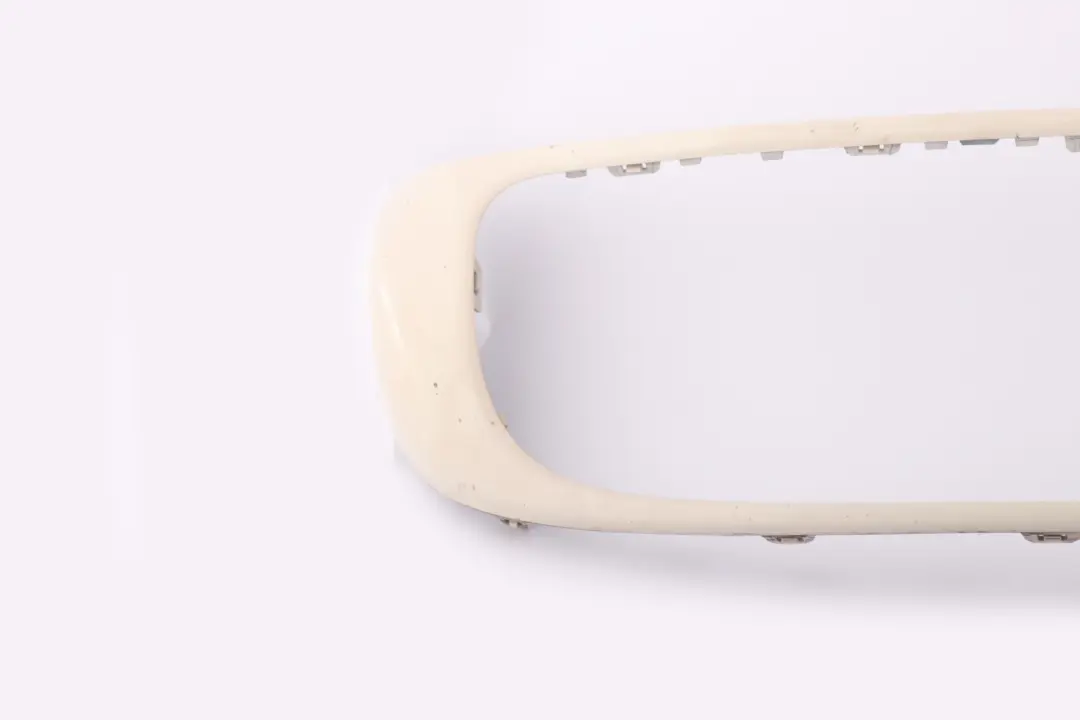 Front Bumper Hood Moulding Trim Pepper White 7262480 to BMW Mini R55 R56 R57 LCI with Part number 7268752 BMW Mini R55 R56 R57 LCI Front Bumper Hood Moulding Trim Pepper White 7262480 - SKU 7268752-PW - Part number 7268752