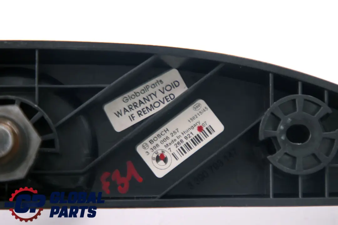 Heck Scheiben Wischer Welle Schwenk Scheibe Wischer für BMW F31 mit Teilenummer 7268921 BMW F31 Heck Scheiben Wischer Welle Schwenk Scheibe Wischer - SKU 7268921 - Teilenummer 7268921