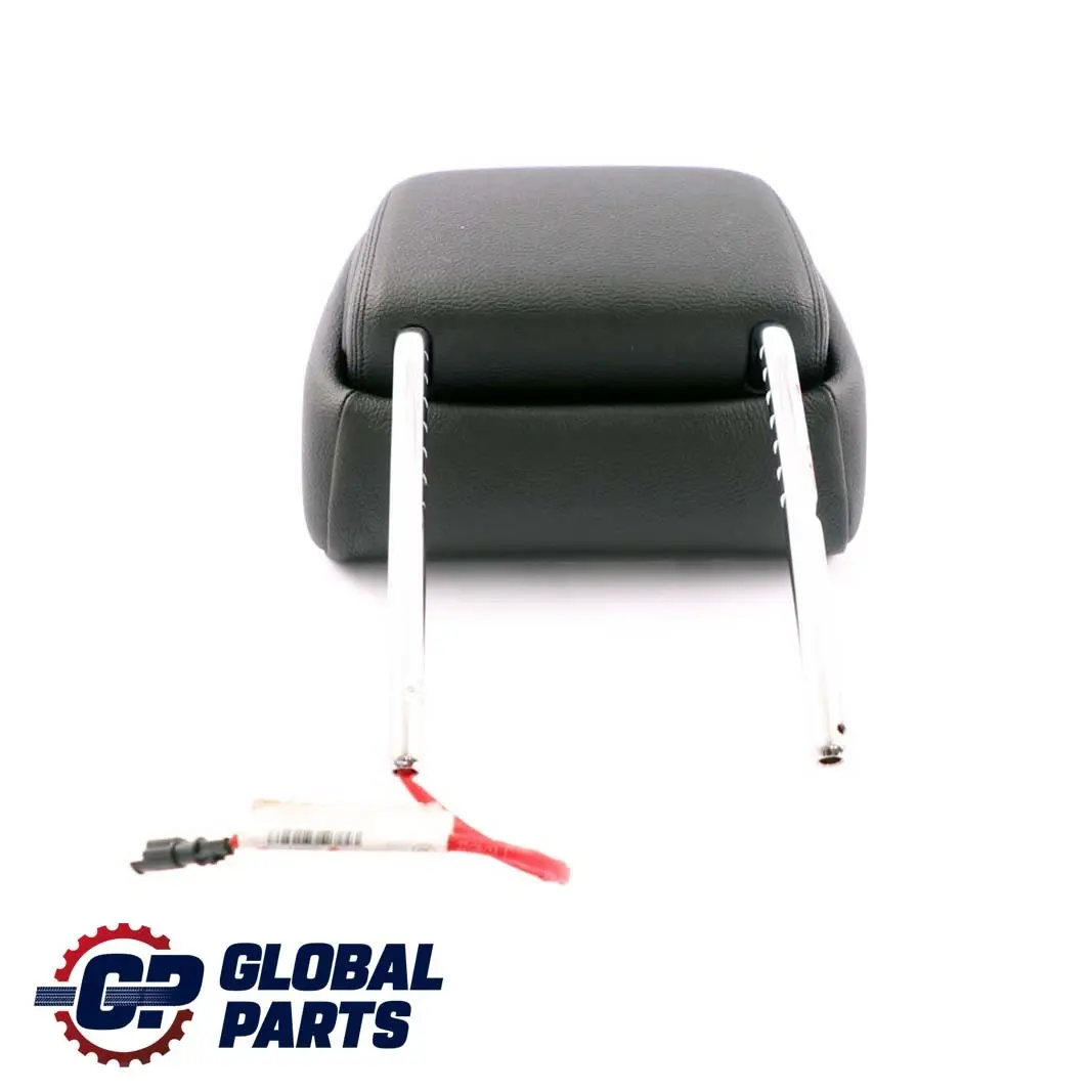 Headrest BMW X5 X6 E70 E71 Front Seat Leather Schwarz to Electric with Part number 7268954 Electric Headrest BMW X5 X6 E70 E71 Front Seat Leather Schwarz - SKU 7268954 - Part number 7268954