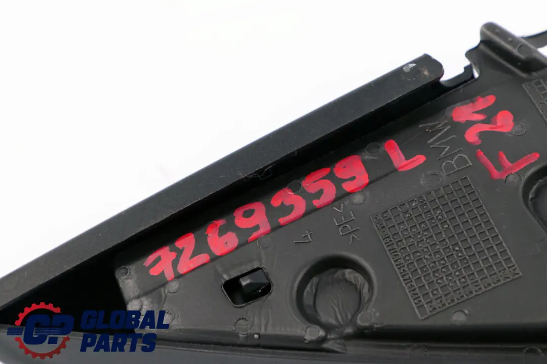 Eckblende Innen Links 72693559 für BMW 1 2 er F21 F22 F23 F87 mit Teilenummer 7269359 BMW 1 2 er F21 F22 F23 F87 Eckblende Innen Links 72693559 - SKU 7269359 - Teilenummer 7269359