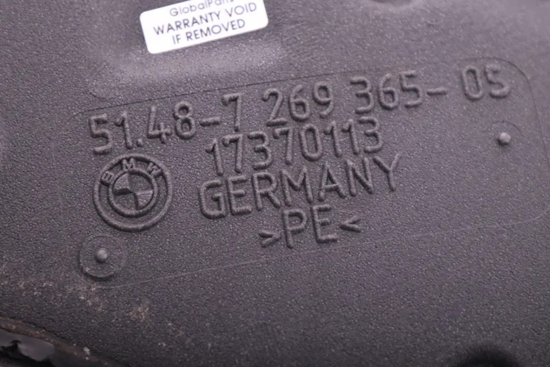 BMW 1 2 Reihe F21 F22 F23 Schallisolierung Tür vorn links 5133 - SKU 7269365 - Teilenummer 7269365