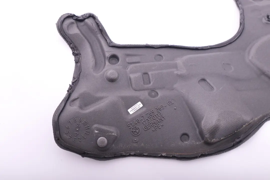 Panneau D'Isolation Phonique De Porte Avant Gauche pour BMW F21 F22 F23 à propos du numéro de pièce 7269365 BMW F21 F22 F23 Panneau D'Isolation Phonique De Porte Avant Gauche - SKU 7269365 - Numéro de pièce 7269365