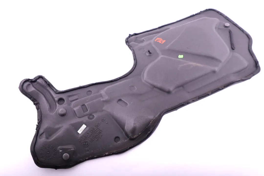 BMW F21 F22 F23 Pannello Fonoassorbente Per Portiera Anteriore Sinistro - SKU 7269365 - Numero di parte 7269365