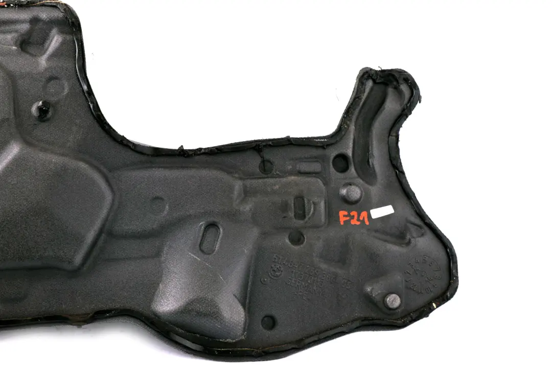 BMW Fila F21 F22 Isolamento Acustico Porta Davanti Dx 5133 - SKU 7269366 - Numero di parte 7269366