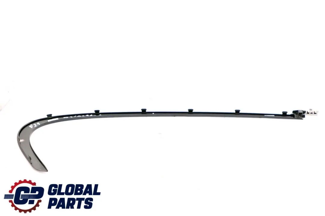 Cristal Ventana Lateral Trasera Izquierda Marco Tapa Negro para BMW F21 F21N LCI con número de pieza 7269371 BMW F21 F21N LCI Cristal Ventana Lateral Trasera Izquierda Marco Tapa Negro - SKU 7269371-1 - Número de pieza 7269371