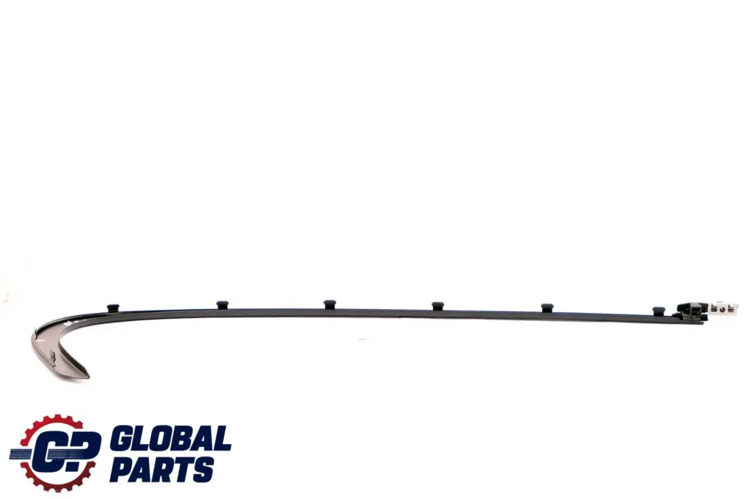 BMW F21 F21N LCI Cristal Ventana Lateral Trasera Izquierda Marco Tapa Negro - SKU 7269371-1 - Número de pieza 7269371