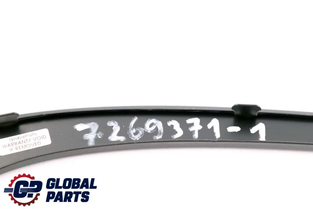 Side Window Glass Rear Left N/S Black Cover Frame to BMW 1 Series F21 F21N LCI with Part number 7269371 BMW 1 Series F21 F21N LCI Side Window Glass Rear Left N/S Black Cover Frame - SKU 7269371-1 - Part number 7269371