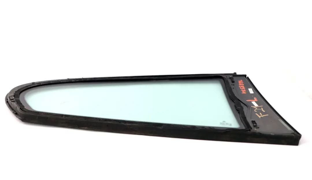 Side Window Glass Green Rear Left N/S AS2 to BMW 1 Series F21 LCI with Part number 7269371 BMW 1 Series F21 LCI Side Window Glass Green Rear Left N/S AS2 - SKU 7269371 - Part number 7269371