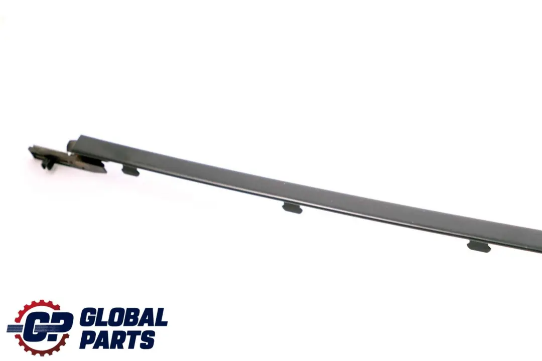 BMW 1 Series F21 F21N LCI Side Window Glass Rear Right O/S Black Cover Frame - SKU 7269372-1 - Part number 7269372