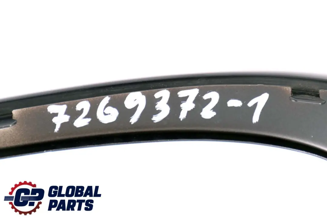 BMW 1 Series F21 F21N LCI Side Window Glass Rear Right O/S Black Cover Frame - SKU 7269372-1 - Part number 7269372
