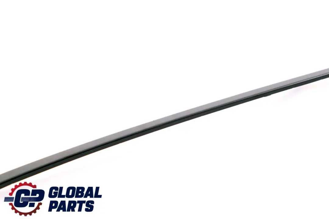 BMW 1 Series F21 F21N LCI Side Window Glass Rear Right O/S Black Cover Frame - SKU 7269372-1 - Part number 7269372