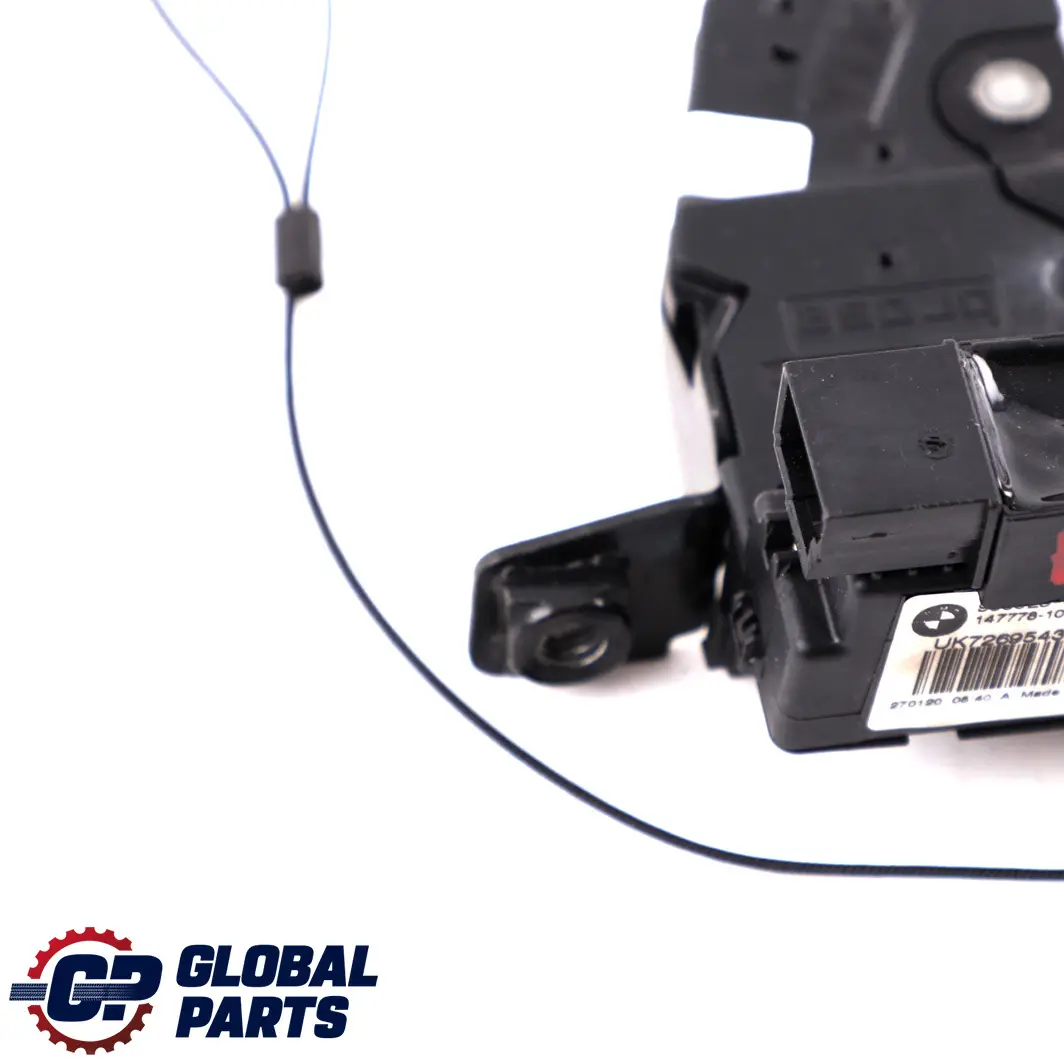 Trunk Lid Lock Top Rear Boot Catch to BMW 3 5 7 X5 Series F31 F10 with Part number 7269543 BMW 3 5 7 X5 Series F31 F10 Trunk Lid Lock Top Rear Boot Catch - SKU 7269543-1 - Part number 7269543