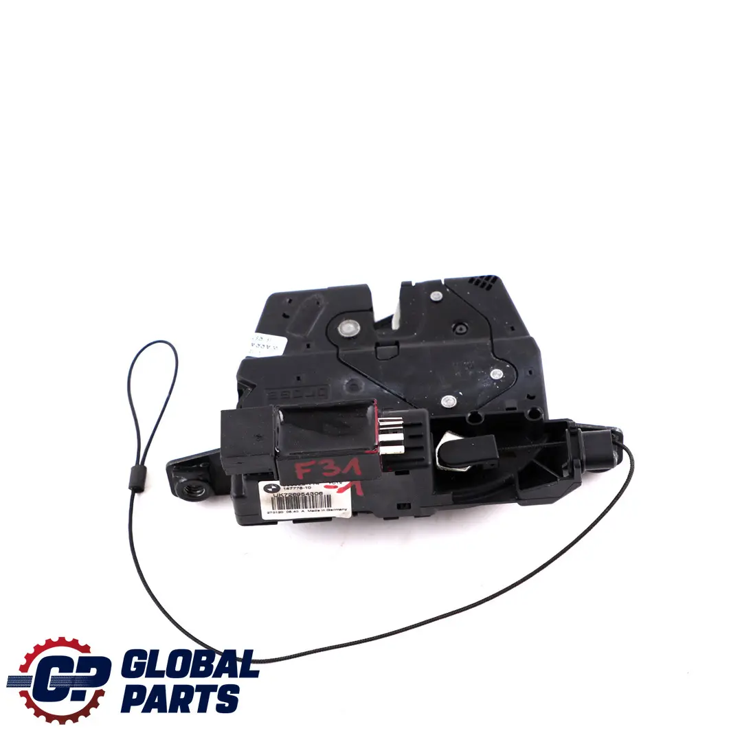 Trunk Lid Lock Top Rear Boot Catch to BMW 3 5 7 X5 Series F31 F10 with Part number 7269543 BMW 3 5 7 X5 Series F31 F10 Trunk Lid Lock Top Rear Boot Catch - SKU 7269543-1 - Part number 7269543