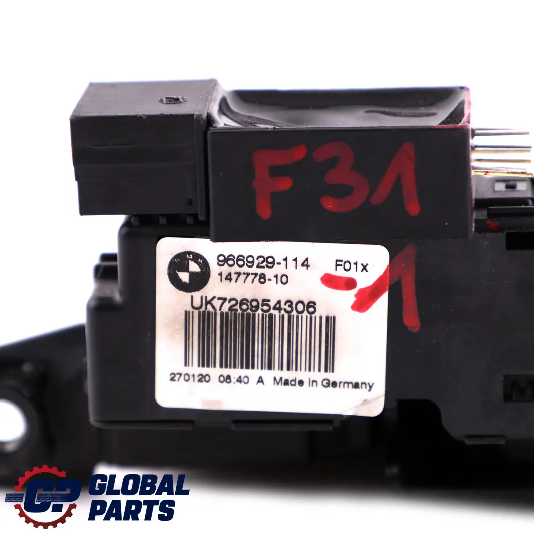 BMW 3 5 7 X5 Series F31 F10 Trunk Lid Lock Top Rear Boot Catch - SKU 7269543-1 - Part number 7269543