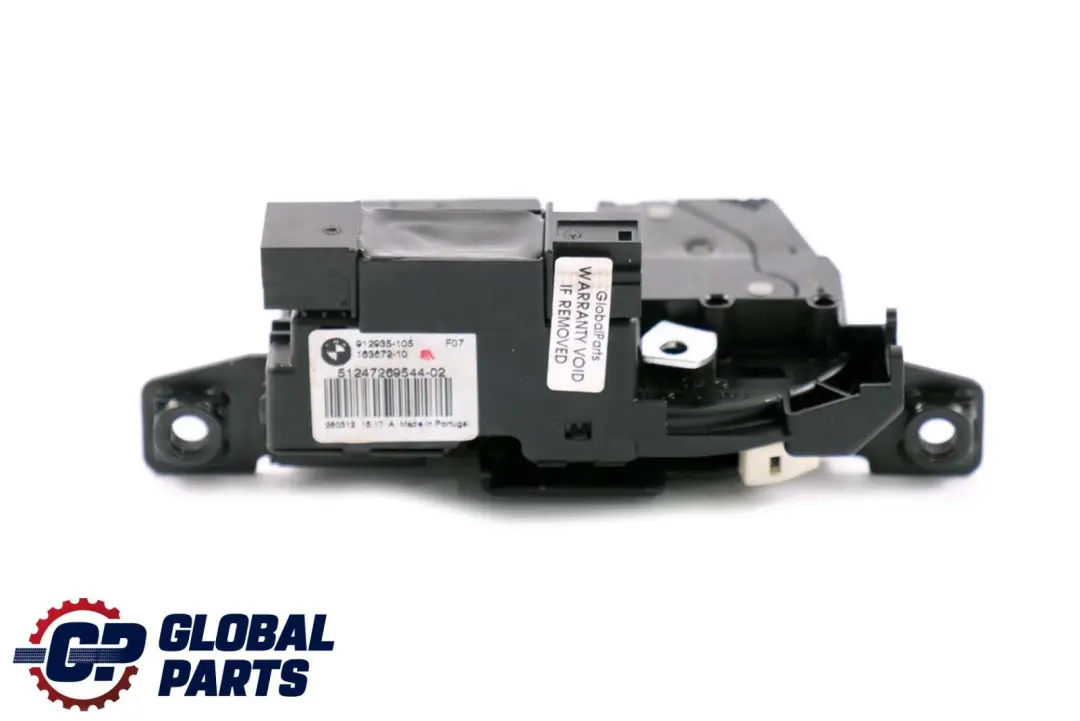 Mécanisme De Verrouillage Hayon Coffre Couvercle Coffre Arrière pour BMW F11 à propos du numéro de pièce 7269544 BMW F11 Mécanisme De Verrouillage Hayon Coffre Couvercle Coffre Arrière - SKU 7269544 - Numéro de pièce 7269544