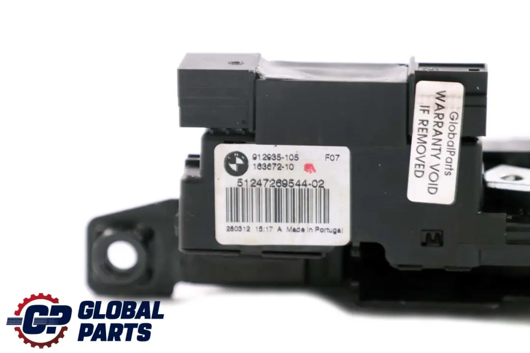 BMW F11 Tailgate Boot Trunk Lid Lock Latch Mechanism Rear - SKU 7269544 - Número de pieza 7269544