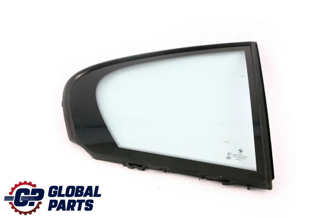  Side Window BMW F30 F80 M3 Glass Fixed Rear Right O/S Green AS2 - SKU 7269554 - Part number 7269554