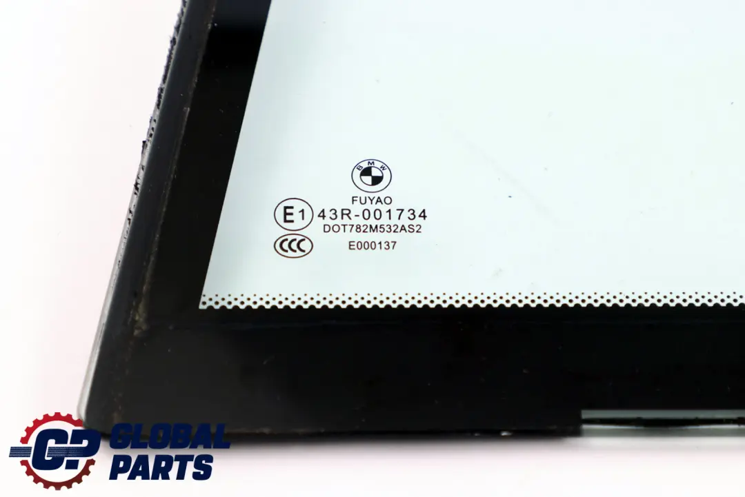 BMW F20 Puerta Trasera Izquierda Cristal Fijo AS2 - SKU 7269561 - Número de pieza 7269561