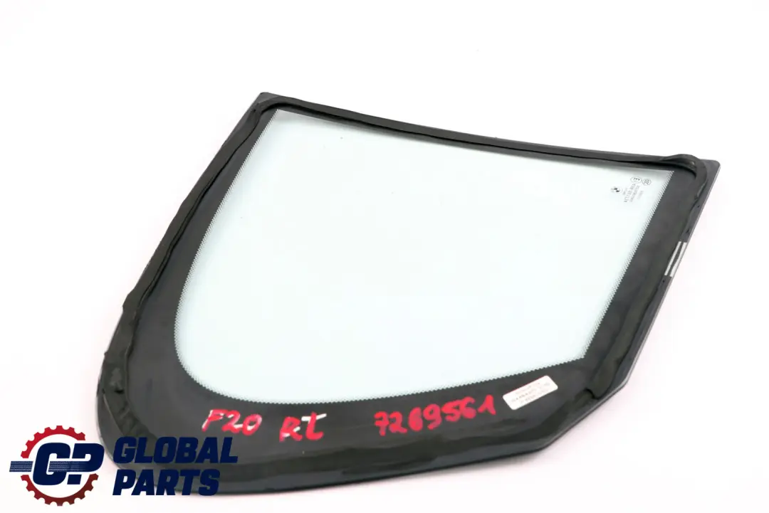 Porta Posteriore Sinistra Vetro Quarto Fisso As2 per BMW F20 con numero di parte 7269561 BMW F20 Porta Posteriore Sinistra Vetro Quarto Fisso As2 - SKU 7269561 - Numero di parte 7269561