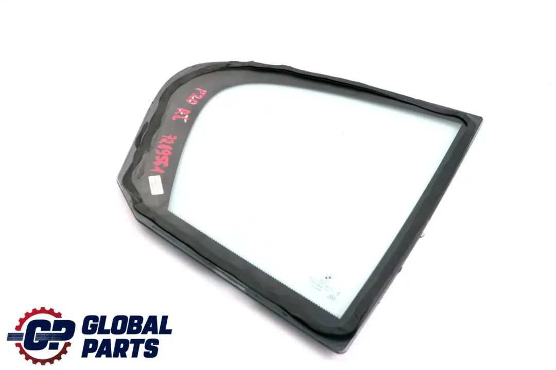 Left Door N/S Fixed Quarter Window Glass AS2 to BMW F20 Rear with Part number 7269561 BMW F20 Rear Left Door N/S Fixed Quarter Window Glass AS2 - SKU 7269561 - Part number 7269561