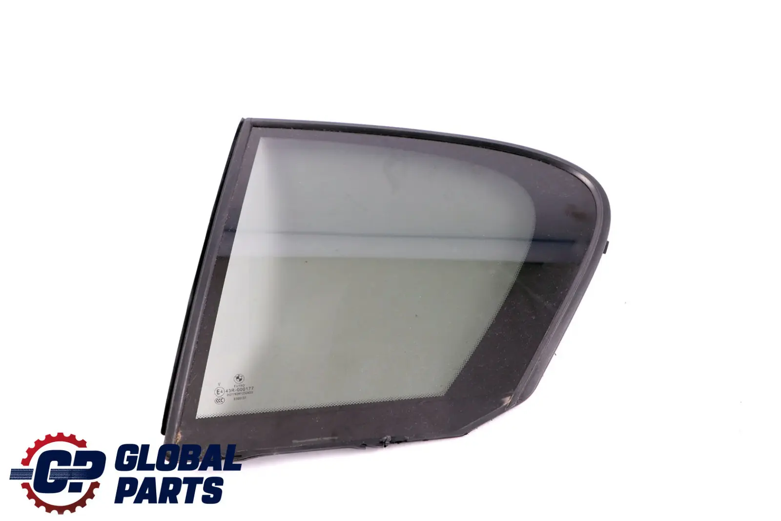BMW F20 Rear Door Fixed Quarter Window Tinted Glass Left N/S AS3 7269563