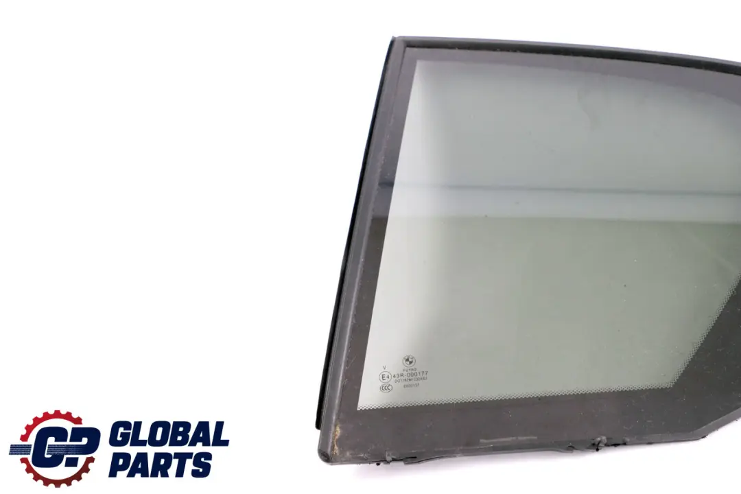 Door Fixed Quarter Window Tinted Glass Left N/S AS3 to BMW F20 Rear with Part number 7269563 BMW F20 Rear Door Fixed Quarter Window Tinted Glass Left N/S AS3 - SKU 7269563 - Part number 7269563