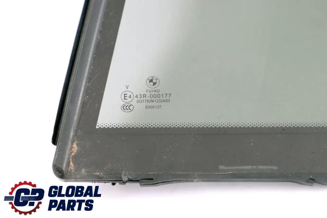 BMW F20 Vetro Della Portiera Stretto Posteriore Sinistra Nero AS3 - SKU 7269563 - Numero di parte 7269563