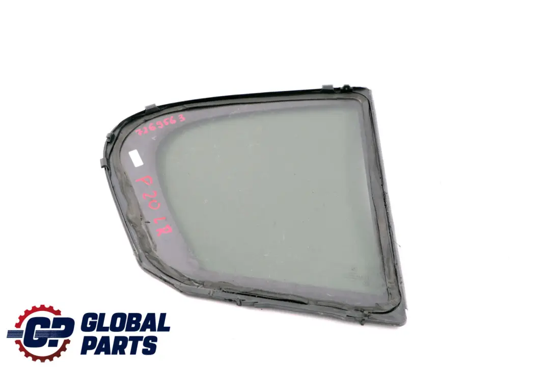 BMW F20 Vetro Della Portiera Stretto Posteriore Sinistra Nero AS3 - SKU 7269563 - Numero di parte 7269563