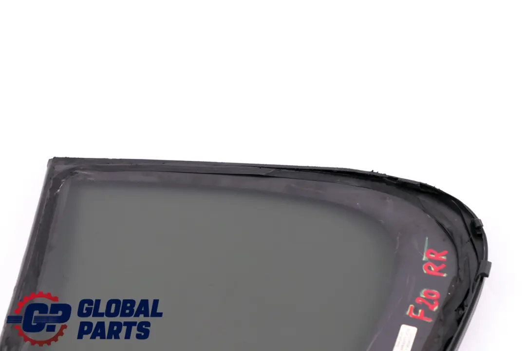 BMW F20 Rear Door Fixed Quarter Window Tinted Right O/S Glass AS3 - SKU 7269564 - Part number 7269564
