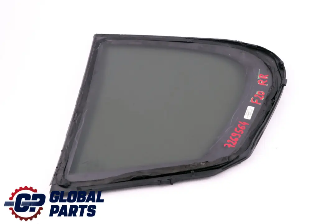BMW F20 Rear Door Fixed Quarter Window Tinted Right O/S Glass AS3 - SKU 7269564 - Part number 7269564