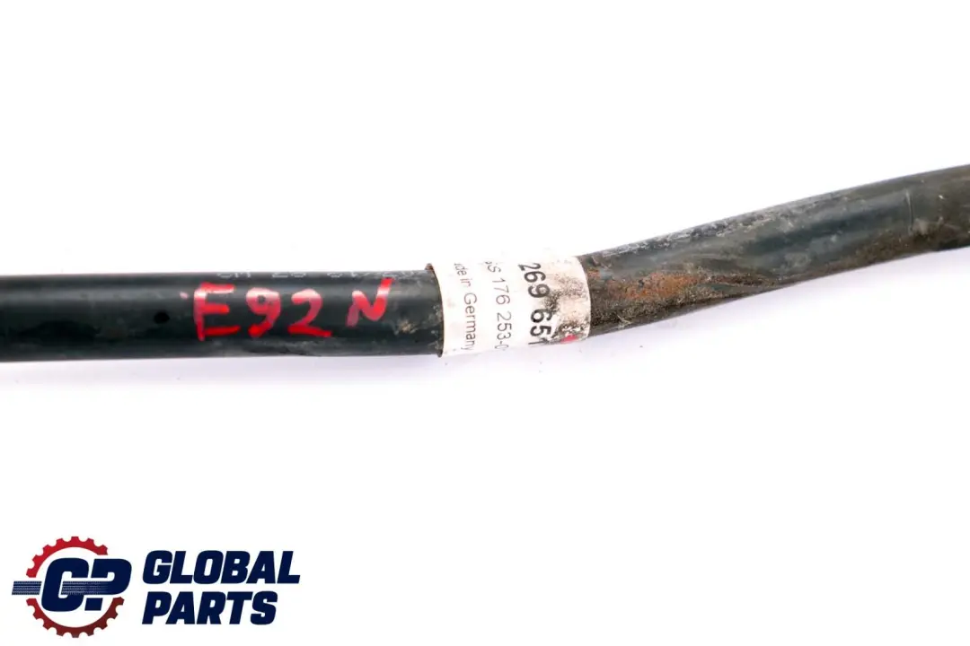 BMW E92 E93 LCI Przewód Wąż Rura Spryskiwaczy Lamp Przednich - SKU 7269651 - Numer Części 7269651