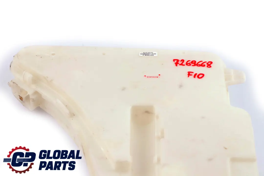 F10N LCI Líquido Lavaparabrisas Depósito Recipiente Botella para BMW F10 con número de pieza 7196949 BMW F10 F10N LCI Líquido Lavaparabrisas Depósito Recipiente Botella - SKU 7269668 - Número de pieza 7196949