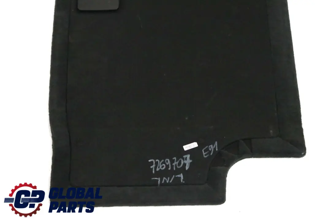 Luggage Compartment Trunk Floor Carpet Anthrazit to BMW E91 with Part number 7269707 BMW E91 Luggage Compartment Trunk Floor Carpet Anthrazit - SKU 7269707 - Part number 7269707