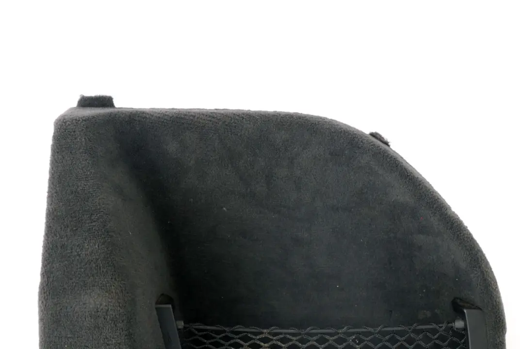 Cubierta lateral derecha maletero negro Anthrazit para BMW E91 E91N con número de pieza 7269710 BMW E91 E91N Cubierta lateral derecha maletero negro Anthrazit - SKU 7269710 - Número de pieza 7269710