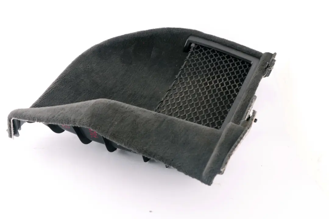 Cubierta lateral derecha maletero negro Anthrazit para BMW E91 E91N con número de pieza 7269710 BMW E91 E91N Cubierta lateral derecha maletero negro Anthrazit - SKU 7269710 - Número de pieza 7269710