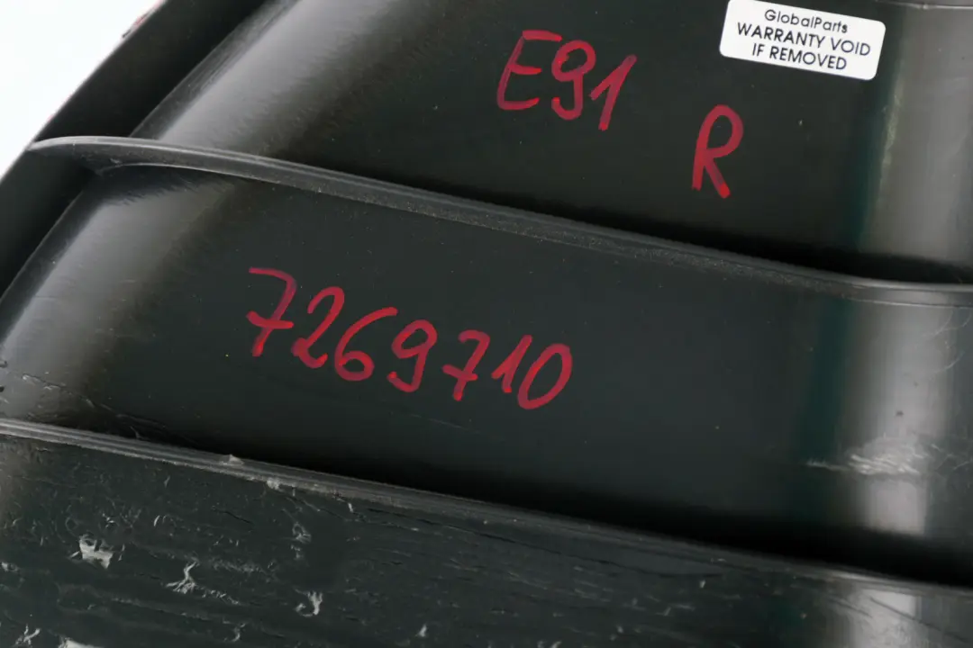 BMW 3 er E91 E91N Klappe Gepäckraum Schwarz Anthrazit - SKU 7269710 - Teilenummer 7269710