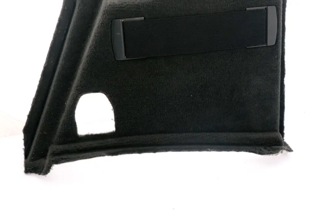 BMW E91 LCI Maletero Panel De Embellecedor Antracita Delantero Derecho - SKU 7269712 - Número de pieza 7269712