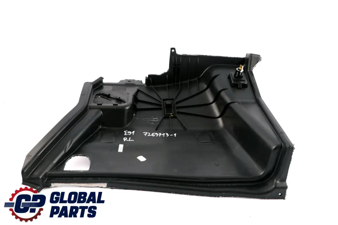 Luggage Compartment Trim Panel Anthrazit Front Left N/S to BMW 3 Series E91 LCI with Part number 7269713 BMW 3 Series E91 LCI Luggage Compartment Trim Panel Anthrazit Front Left N/S - SKU 7269713-1 - Part number 7269713