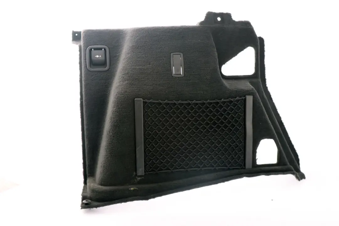 Luggage Compartment Trim Panel Anthrazit Front Left N/S to BMW 3 Series E91 LCI with Part number 7269713 BMW 3 Series E91 LCI Luggage Compartment Trim Panel Anthrazit Front Left N/S - SKU 7269713 - Part number 7269713