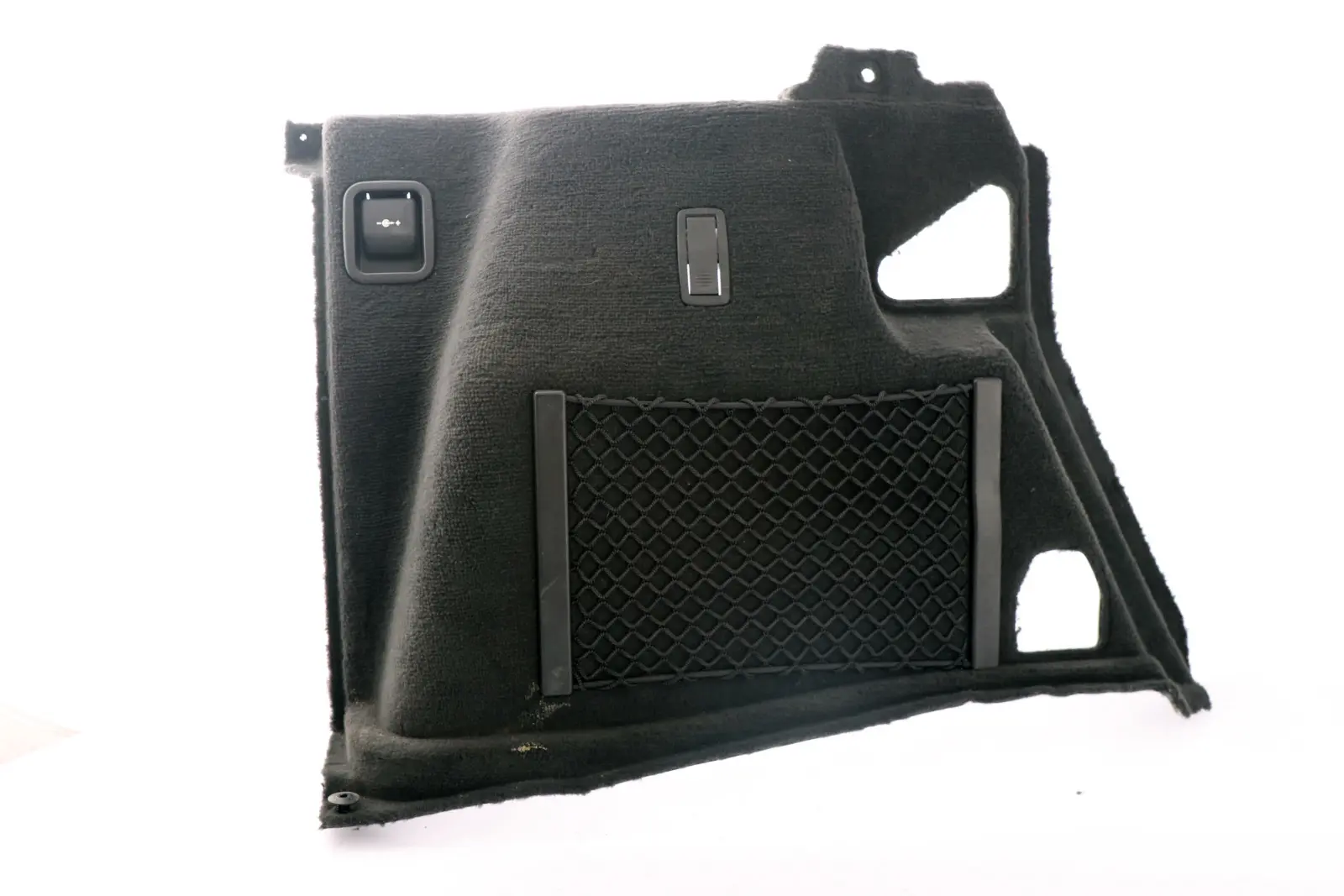 BMW 3 Series E91 LCI Luggage Compartment Trim Panel Anthrazit Front Left N/S