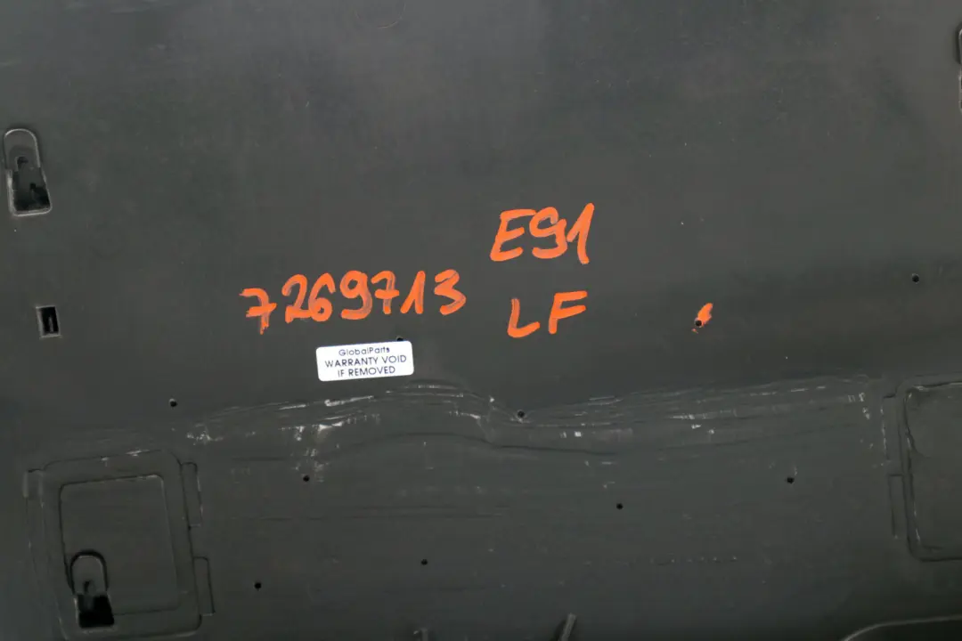 BMW 3 er E91 LCI Verkleidung Gepäckraum Vorne Links Anthrazit - SKU 7269713 - Teilenummer 7269713