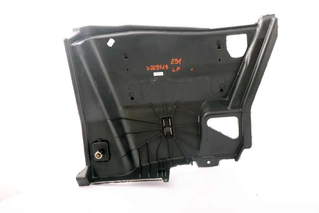 BMW 3 Series E91 LCI Luggage Compartment Trim Panel Anthrazit Front Left N/S - SKU 7269713 - Part number 7269713