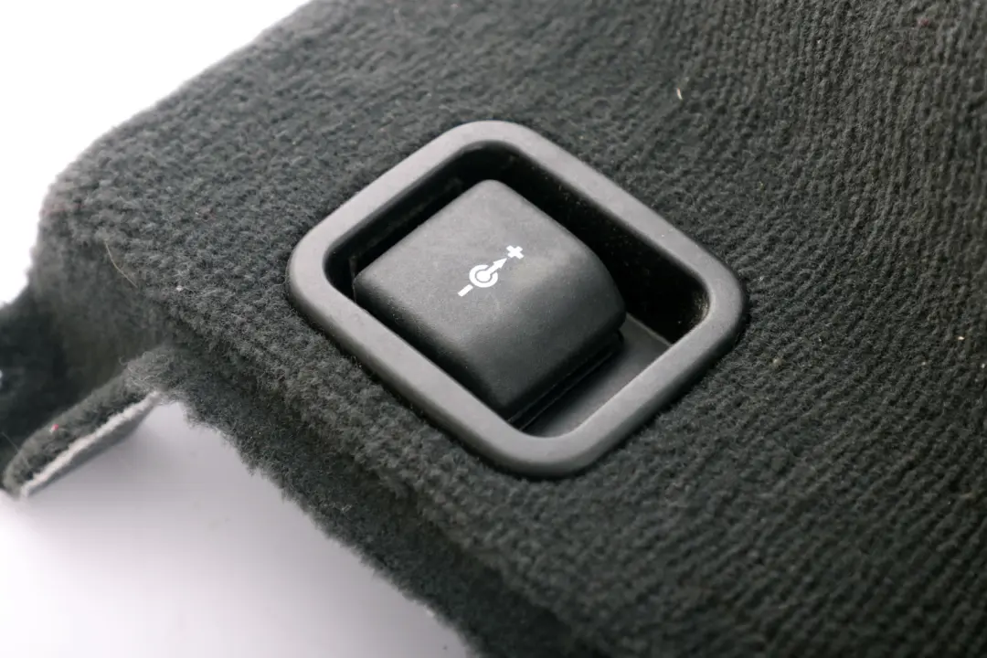 BMW 3 Series E91 LCI Luggage Compartment Trim Panel Anthrazit Front Left N/S - SKU 7269713 - Part number 7269713