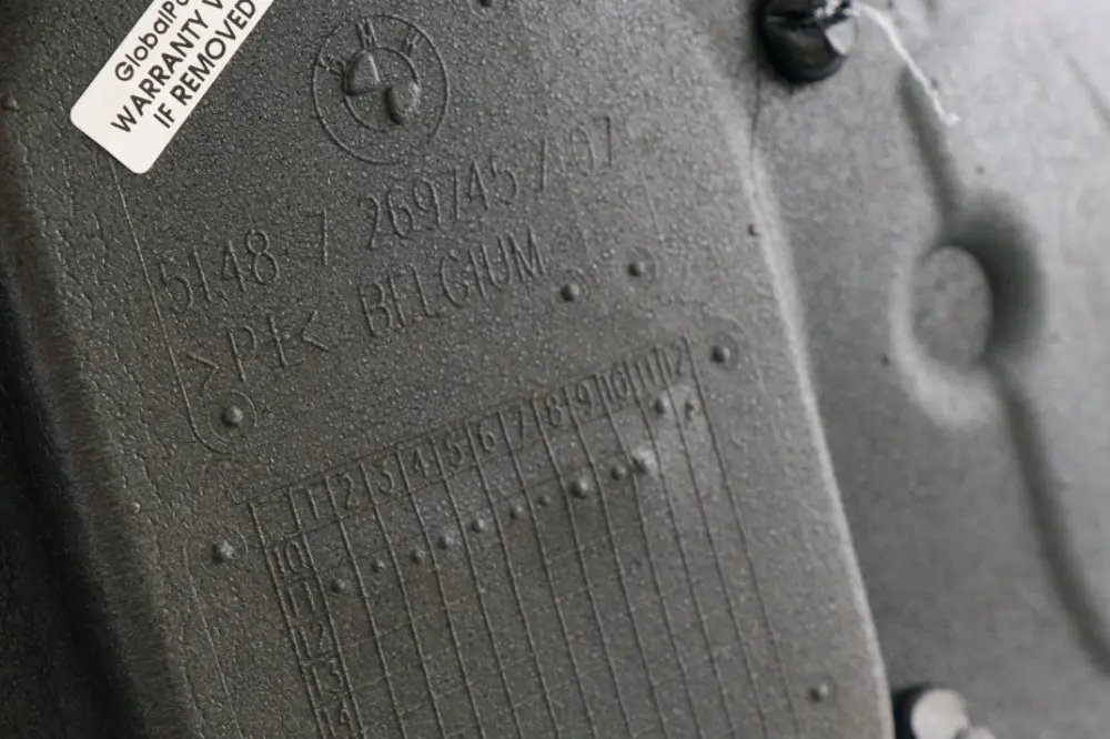 BMW F20 F20N LCI Puerta Insonorizante Delantera Izquierda - SKU 7269745 - Número de pieza 7269745