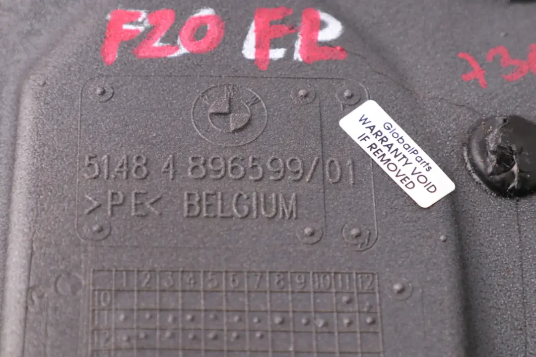 BMW 1 F20 LCI Insonorisation Porte avant Gauche - SKU 7269745 - Numéro de pièce 7269745