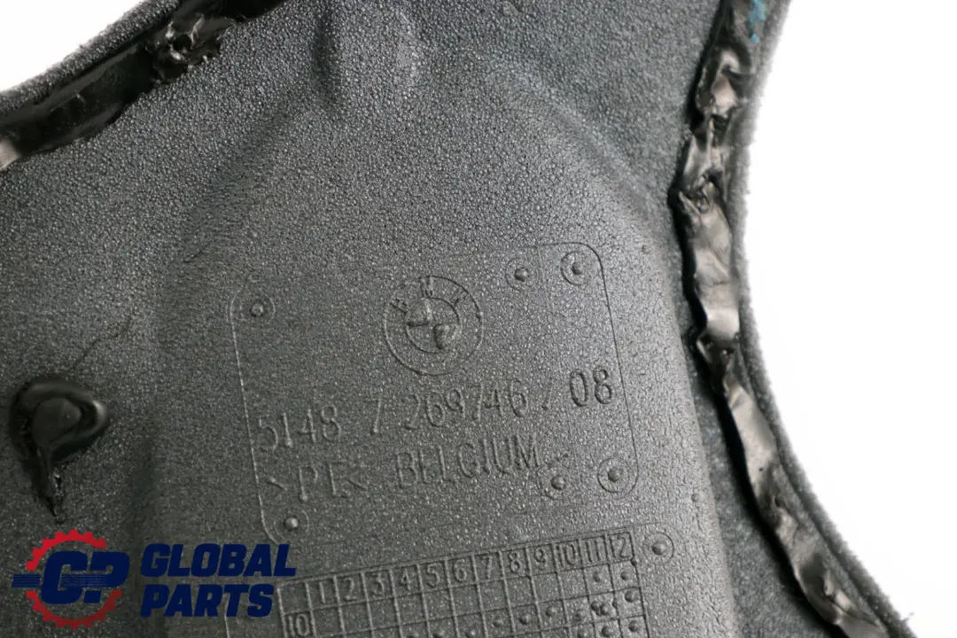 Insonorisation Porte avant Droite pour BMW 1 Serie F20 LCI à propos du numéro de pièce 7269746 BMW 1 Serie F20 LCI Insonorisation Porte avant Droite - SKU 7269746 - Numéro de pièce 7269746