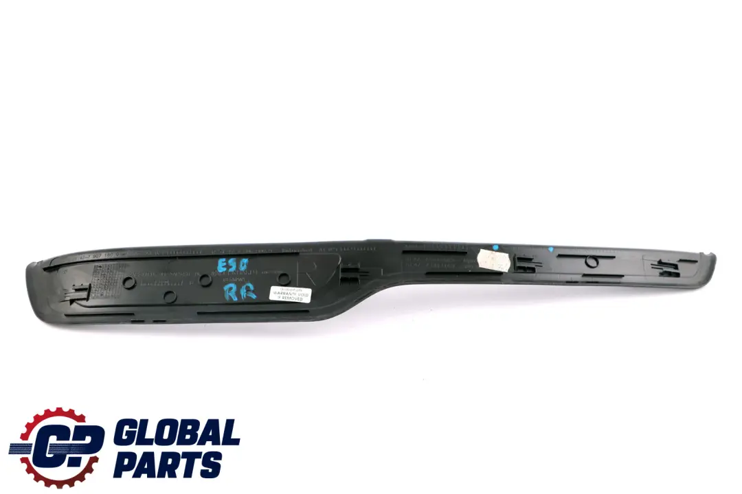 BMW 3 er E90 E91 LCI Eingangsabdeckung Blende Einstieg Hinten Rechts - SKU 7269784 - Teilenummer 7269784